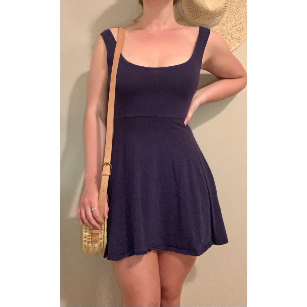 Navy Blue Tank Top Dress from Charming Charlie